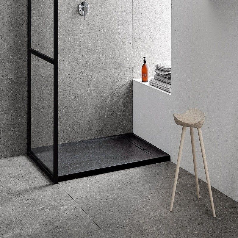 人造石定制淋浴房整体底座底盆卫生间一体基座防水防滑地板石垫脚