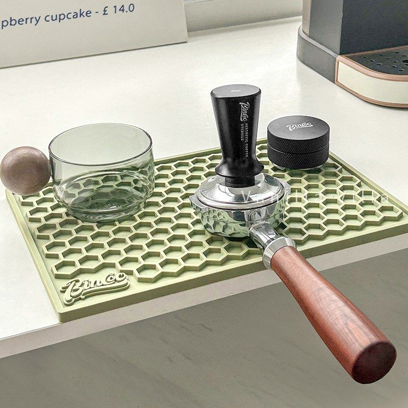 咖啡吧台垫杯子沥水垫子防滑咖啡桌面垫压粉垫酒吧垫桌面保护垫子