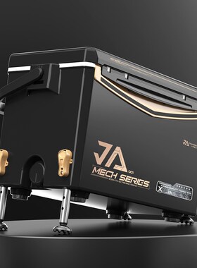 一帆精工29L可坐钓鱼箱202新款多功能超轻超硬聚氨酯台钓箱