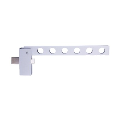 窗外晾衣架不锈钢折叠衣架便携旅行防盗网挂衣架窗框晾衣架免打孔