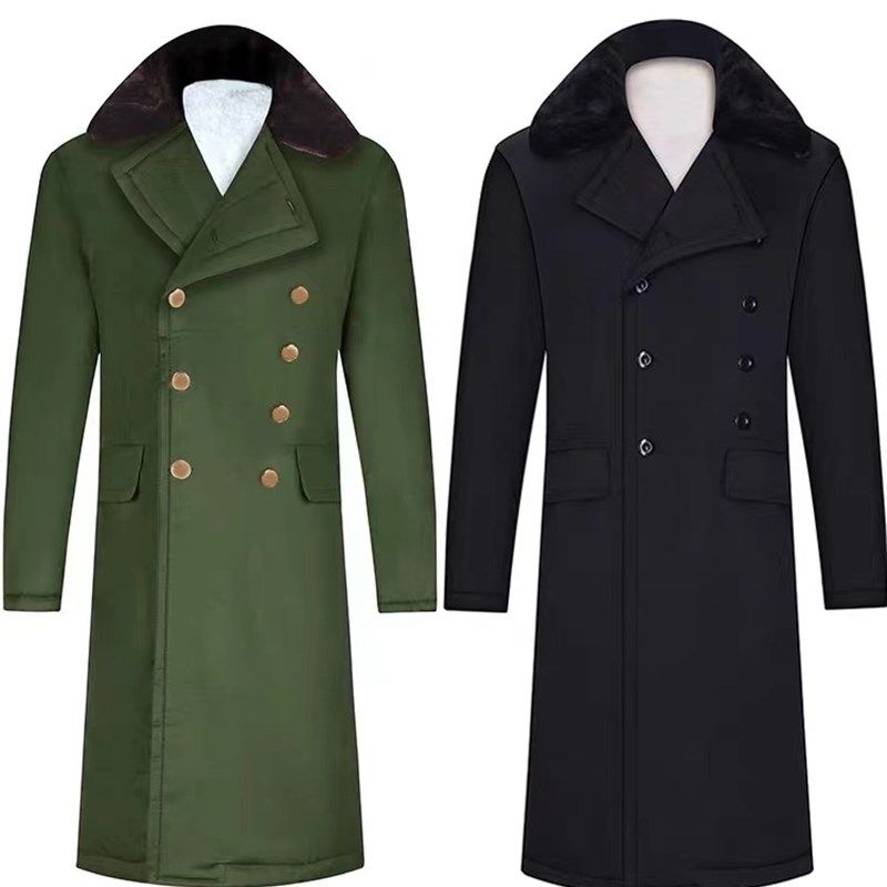 羊毛军棉大衣男冬季皮毛一体加厚长款工作棉服防寒东北棉大衣袄子,户外/登山/野营/旅行用品,军迷大衣/棉大衣,淘宝优惠券,粉丝福利购,淘宝优惠卷