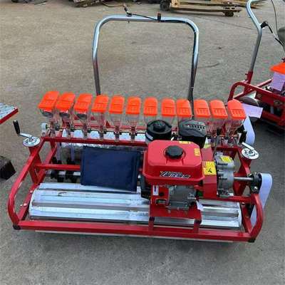 工厂直发15行蔬菜精播机 免间苗油菜香菜种植机 自走式汽油播种机