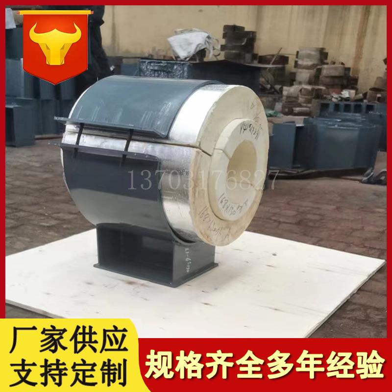 双层保冷管托L1-100B-90高密度聚氨酯保温管托带底座化工标准图集