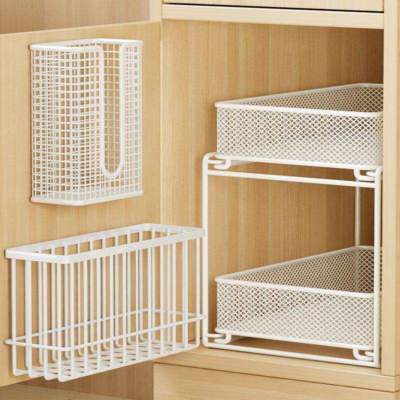 宿舍主机柜改造收纳分层置物架柜子分层架收纳盒学生好物清单