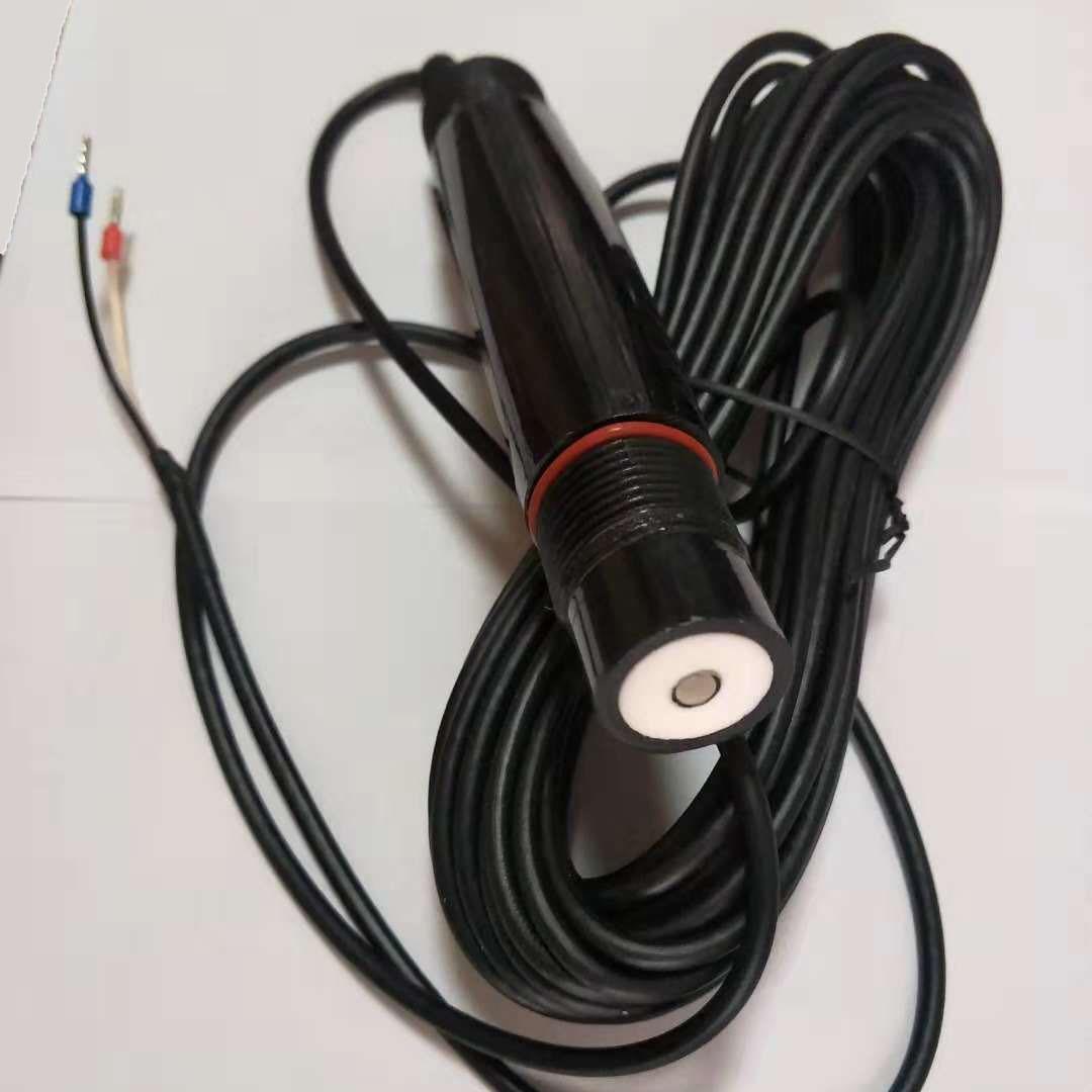 在线PH电极GP100P平头平面电极工业脱硫化工专用石灰水