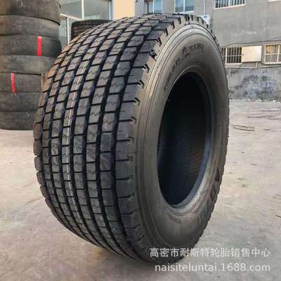 拖车轮胎425 435 445/50r22.5 495/45R22.5油田修井机钻井机轮胎