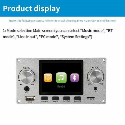 2.8 Inch TFT Color Screen Lossless Audio Decoding Board