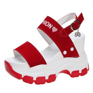 Summer Height Wedge Women Platform Inner Chunky Sandals 2025