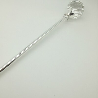crystal ball Scepter magic fairy stick walking stick wedding