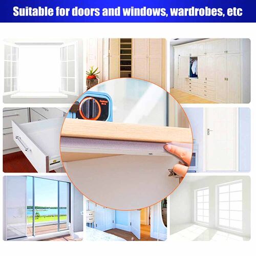 Foam Insulation Tape for Doors and Windows, 4M Self Adhesive