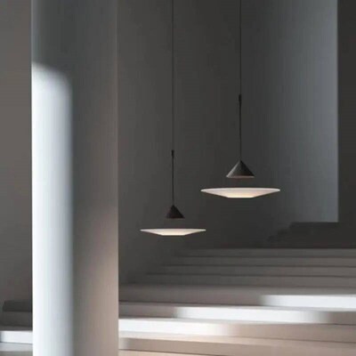 Italian Minimalist Living Dining Room Led Chandelier Modern