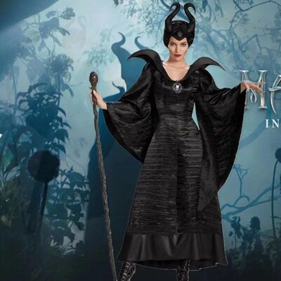 Movie Maleficent Cosplay Witch Maleficent Cosplay Costume