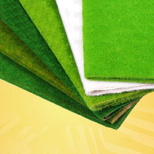250mm*250mm Landscape Grass Mat for Model Train Paper Scener
