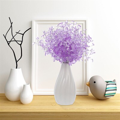 50pcs Acrylic Flower Branches Artificial Crystal Bouquets