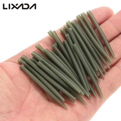 Lixada 30pcs/lot 54mm Anti Tangle Rubber Sleeves Connect wit