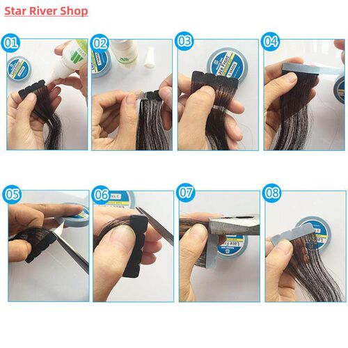 3yard 0.8cm front lace wig glue Double-Sided Tape glue wig g