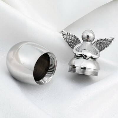 Angel Wings Small Urns for Human Ashes Holder Mini Cremation