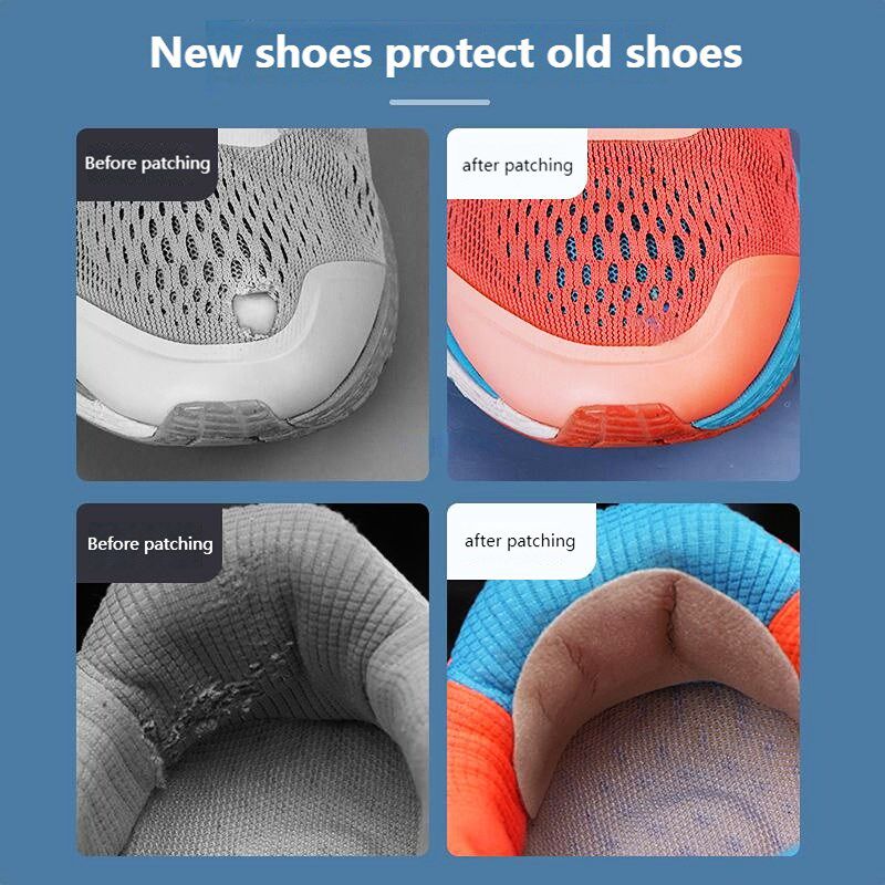 Shoe Patch Vamp Repair er Subsidy y Shoes Insoles Heel Prote - 实物图