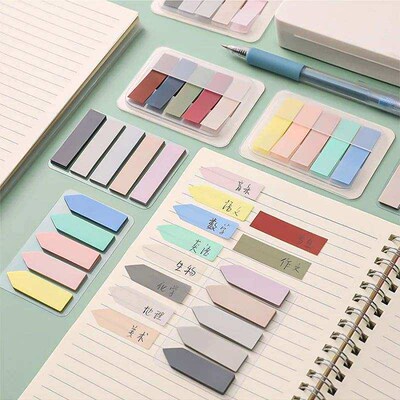 100Sheets Index y Notes Memo Pad Bookmarks N Times Strong in
