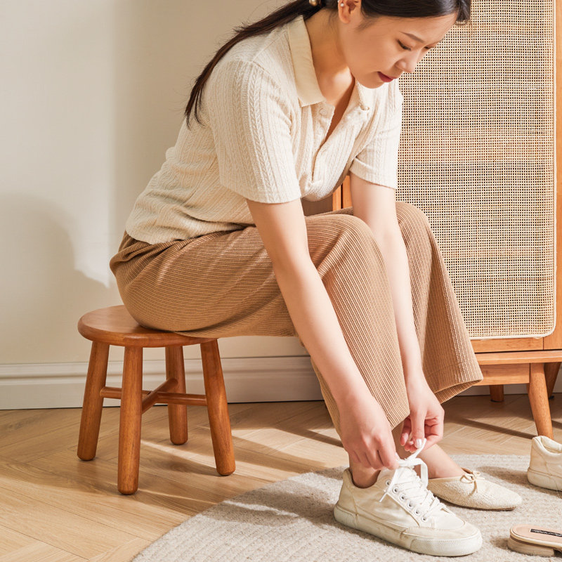 小家用小板凳实木小板凳圆凳小型方凳儿童茶几凳客厅矮凳,住宅家具,矮凳,淘宝优惠券,粉丝福利购,淘宝优惠卷