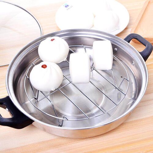 Stainless Steel Steaming Rack, Multi-purpose Kitchen Steamer
