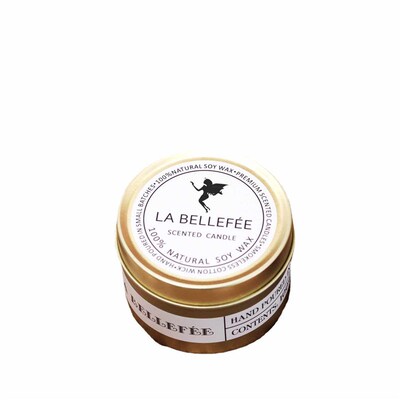 Ins Styl Soyban Wax Tinplat Can Tin Box Aromathrapy Candl Co