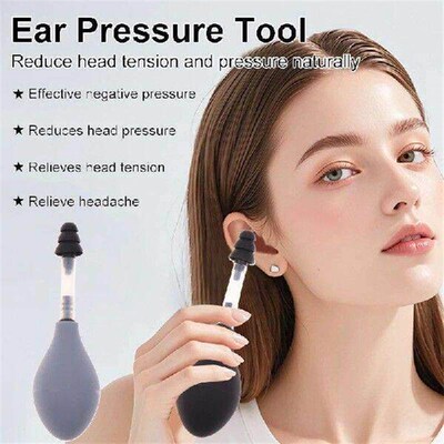 Reduce Tension Ear Pressure Tool Portable Silicone Inner