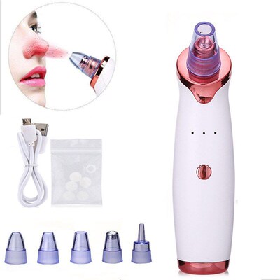 New Blackhead Remover Pore Vacuum Acne Cleaner Black Spots