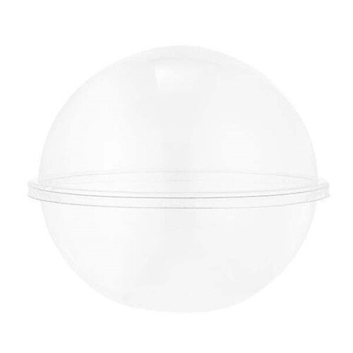 10 Pcs Cupcake Carrier Clear Stand Fillable Ornaments Ball