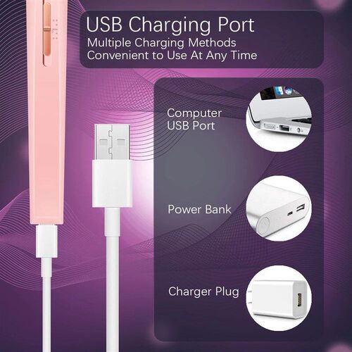 5 in 1 Electric Nail Polish Drill Machine USB Charge Portabl