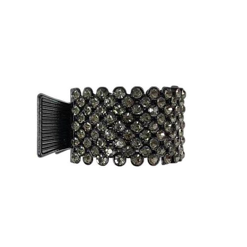 Fashion Zircon Pearl Metal Hair Claw High tail Holder for Wo