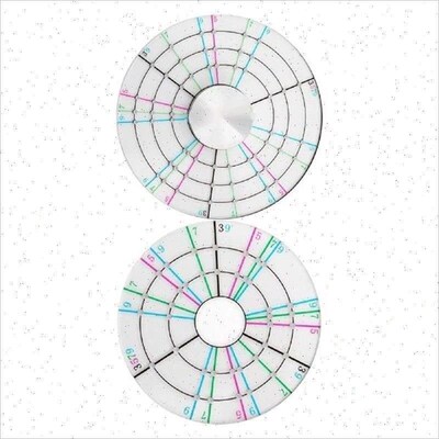 Circular Divider Enhanced Stability Pottery Scraping Shaper