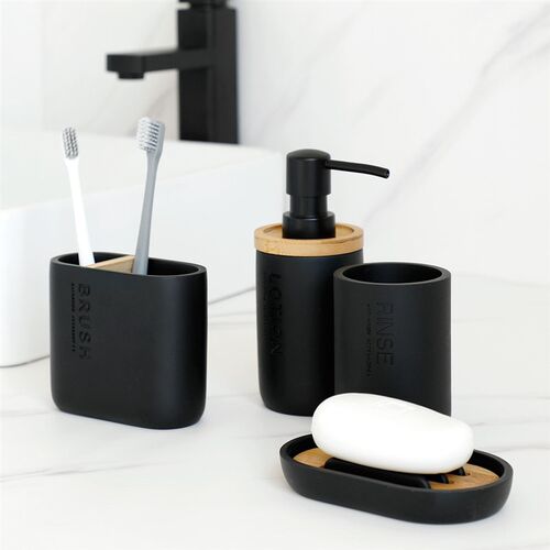 Bathroom Accessories Soap Lotion Dispenser Toothbrush Holder