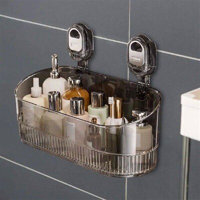 Hanging Shower Shelf Large Capacity & Strong Load-Bearing
