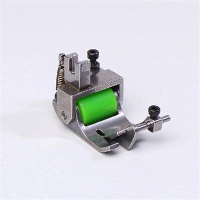 Q7 3-13MM Adjustable Edge Guide Roller Presser Foot Anti