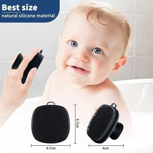 Silicone Face Scrubber for Men and Women Facial Cleansing Br