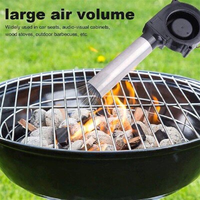 6000RPM BBQ Blower with Variable Speed Controller DC 12V