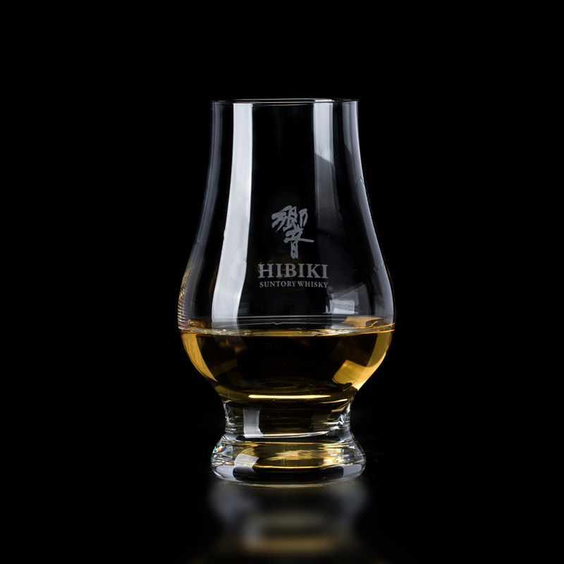 山崎麦卡伦威士忌杯ISO闻香品酒杯装水晶玻璃侍酒师品酒标准