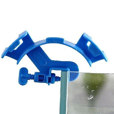 2Pcs Aquarium Filtration Holder Water Pipe Filter For Mount
