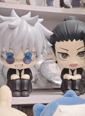 LOOK UP掌中咒术回战 西装LK五条悟 夏油杰 正装高专手办黑惠模型