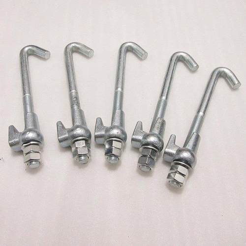 轨卡高铁配件绝缘过轨卡子 轨道连接线回流线卡过轨线卡铁路过