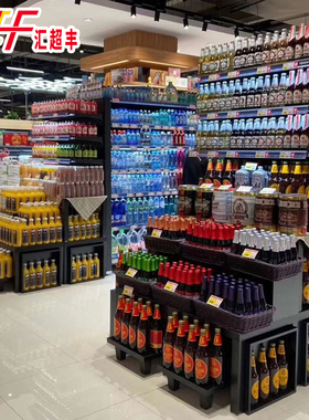 超市陈列垫板塑料栈板商品假底打堆道具黑色托盘地台托盘延伸地堆