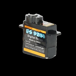 银燕舵机 ES9051 ES91II .3g 2.塑料数码航模机器人伺服器