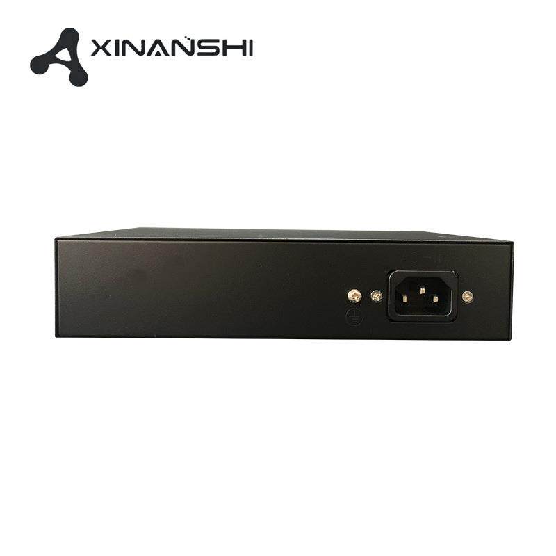 经济型81210口百兆国标4+8948V标准POE0交换机内置电源2W交换机
