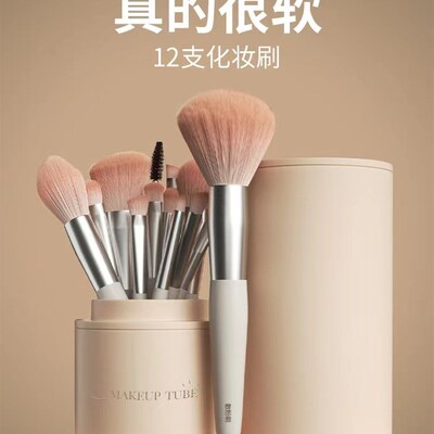 12 makeup brushes beginners full set of brush tools authenti