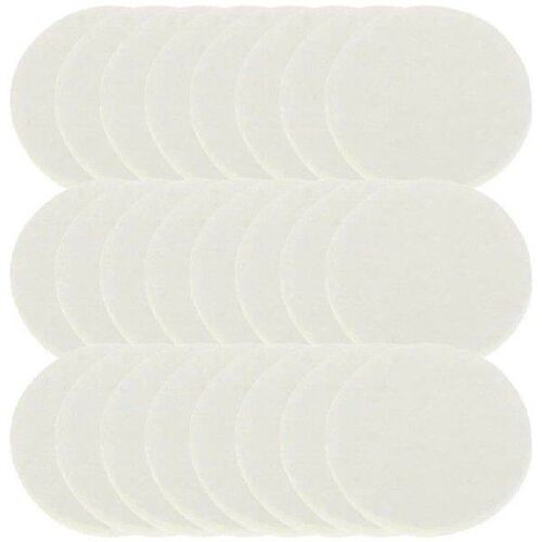 100 Pcs Cotton Sheet Aromatherapy Pads for Essential Oil