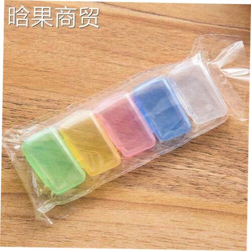 5Pcs/Lot Portable Toothbrush Head Cover Case Travel Hiking C