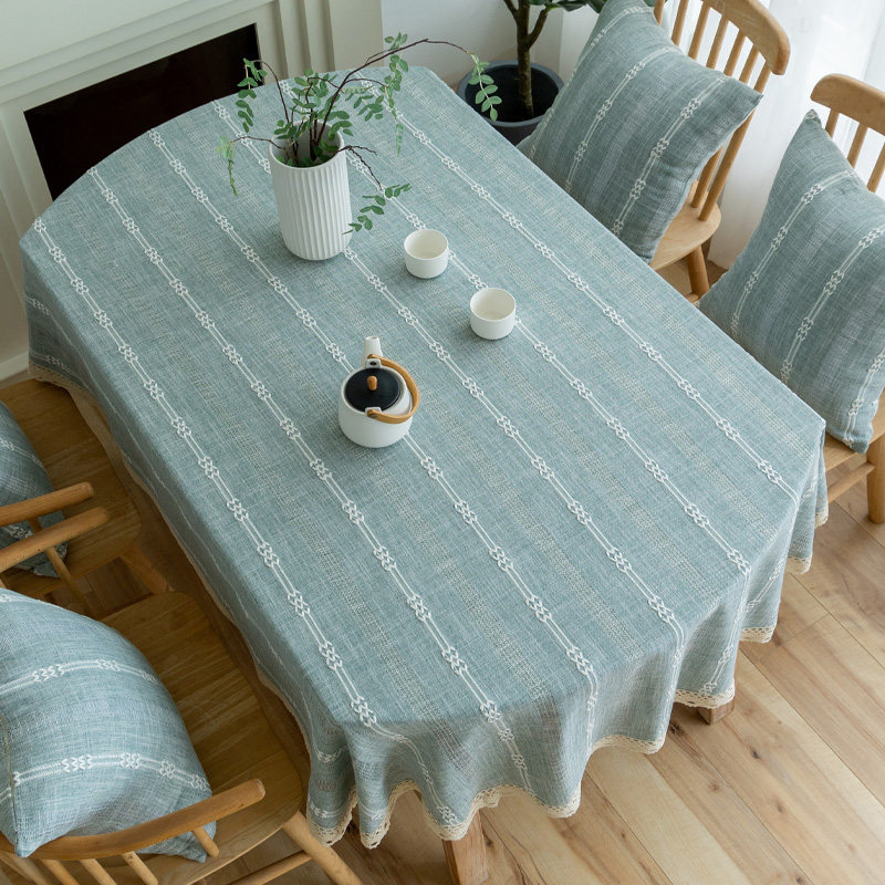 长椭圆餐桌布家用椭圆形可折叠伸缩桌桌布布艺棉麻长方形茶几台布,居家布艺,桌布,淘宝优惠券,粉丝福利购,淘宝优惠卷