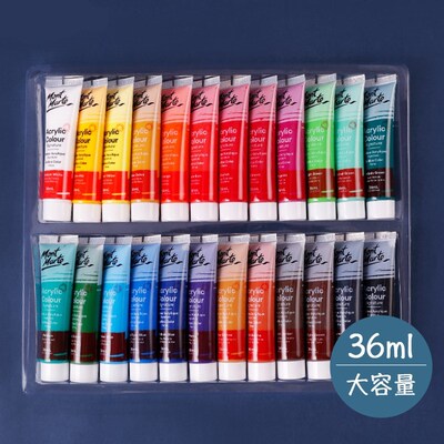 Student painting acrylic paint set student diy painted acryl