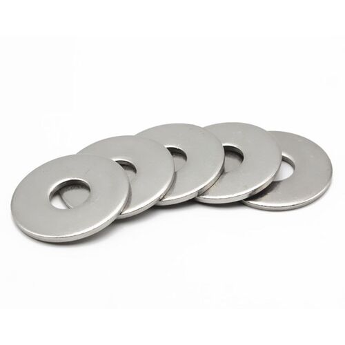 100Pcs M4 304 stainless steel washers 9mm Round Flat Washer